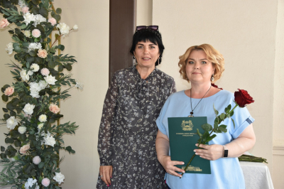 В Кургане чествовали медицинских работников