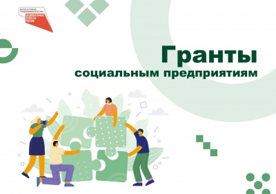Социальные предприниматели смогут рассчитывать на гранты