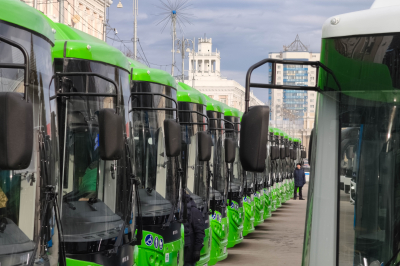 Курган продолжает обновление общественного транспорта