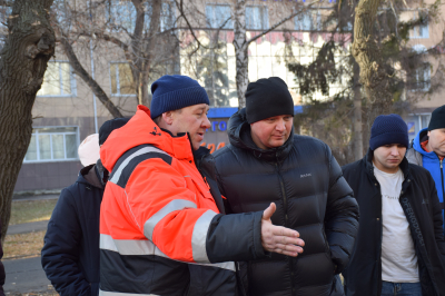 С контролем по городу. Глава Кургана Антон Науменко провел рабочий объезд