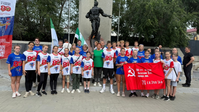 Курганцев благодарят за активное участие в акции «От Победы к Победе!»