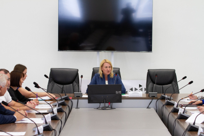 Об организации медицинской помощи пожилым жителям микрорайонов Кургана шла речь на общественном совете