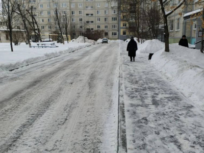 Главная задача – очистка территорий от снега