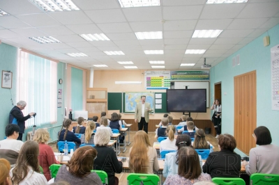 Финалисты конкурса «Учитель года» проходят конкурсные испытания