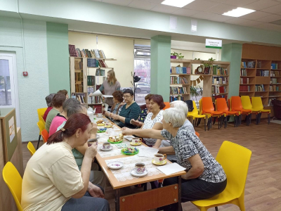 Пенсионерам напомнили о правилах пожарной безопасности