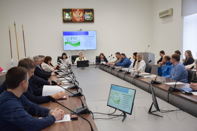 Городская Общественная палата провела очередное заседание