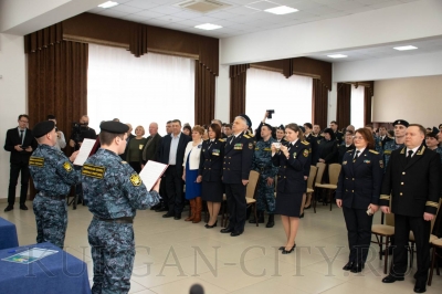 Службе судебных приставов в Курганской области – четверть века