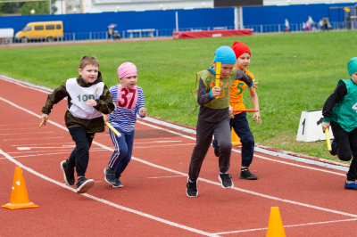 На старте – самые маленькие