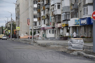 Движение на улице Куйбышева откроют к концу текущей недели