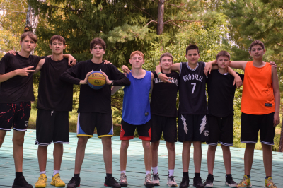 В лагере им. К. Мяготина завершается смена, организованная для ребят из спортивных школ Кургана