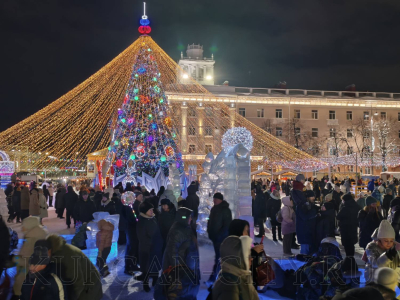 Курганцев приглашают на старый Новый год