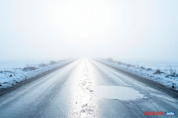 Внимание, опасные погодные условия: ГИБДД предупреждает о тумане и гололёде