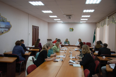 Координационный Совет по вопросам охраны труда в городе Кургане провел очередное заседание