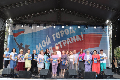 Неравнодушные, инициативные, трудолюбивые. В Кургане отметили ТОСы