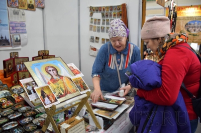 В Кургане открылась православная выставка-ярмарка «Добрый свет Рождества»