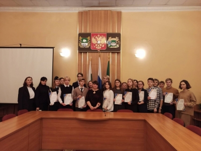Объявлены победители муниципального этапа Всероссийской олимпиады школьников по вопросам избирательного права и избирательного процесса