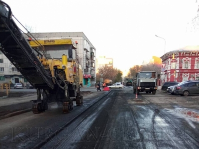 Улично-дорожную сеть города ежедневно приводят в порядок