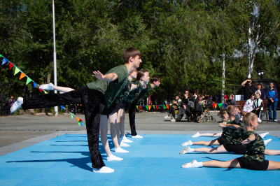 «Курган спортивный». Спортсмены Кургана подготовили подарки любимому городу