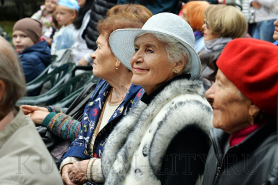 Курган отметит День пожилых людей. Афиша мероприятий