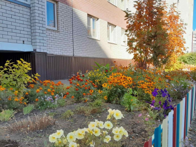 Осенний месячник чистоты и благоустройства