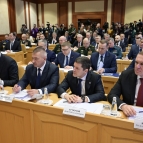 Губернатор Курганской области Вадим Шумков принял участие в выездном совещании Секретаря Совета Безопасности Сергея Шойгу