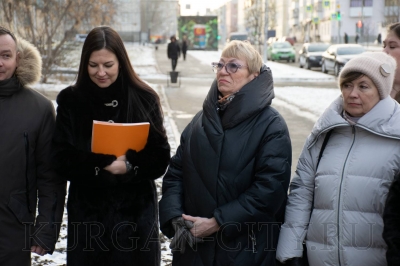 «Волонтерство в Кургане выйдет на новый уровень». Елена Моторина приняла участие в открытии первого в городе Добро.Центра