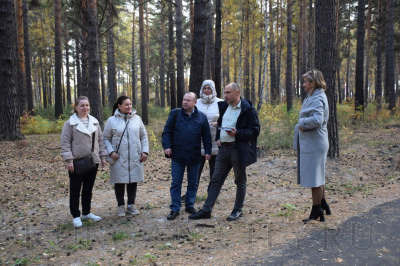 Обсуждение развития экопарка продолжается