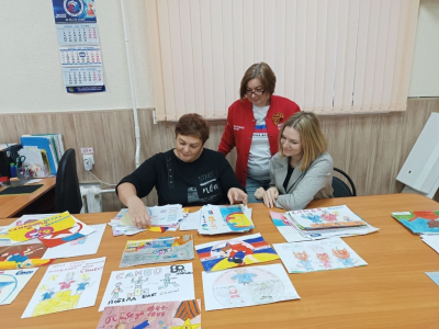 «Мы рисуем самбо». В Кургане прошёл конкурс рисунков, посвящённый 80-летию Великой Победы и Всероссийскому Дню самбо