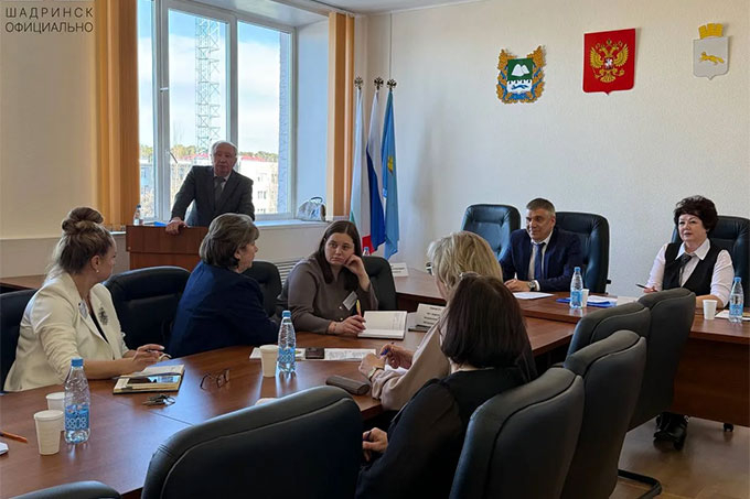 В Шадринске обсудили подготовку к осенним выборам депутатов Госдумы