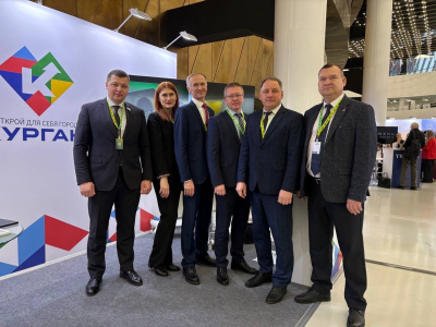 Делегация Кургана приняла участие в IX Общероссийском форуме стратегического развития «Города России»