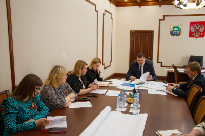 Курган готовится ко Дню Победы