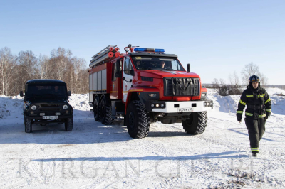 В микрорайоне Шепотково состоялись тактические учения по пожаротушению