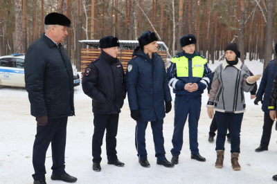 В Кургане ведётся  подготовка к проведению крещенских купаний
