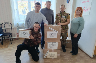 Тыл и фронт едины! Общественники продолжают помогать бойцам СВО на передовой