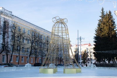Курганцев ждут катки и горки