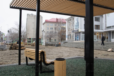 Территорию возле Дворца культуры машиностроителей ждет обновление