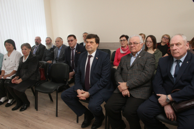 Для курганцев «серебряного» возраста открылся Центр общения старшего поколения