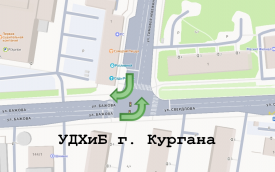 В Кургане перекроют дорогу в районе Дворца бракосочетания