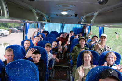 В Кургане подведены итоги летней оздоровительной кампании