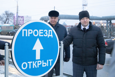 В Кургане завершены работы по капитальному ремонту очередного моста - по проспекту М.Голикова