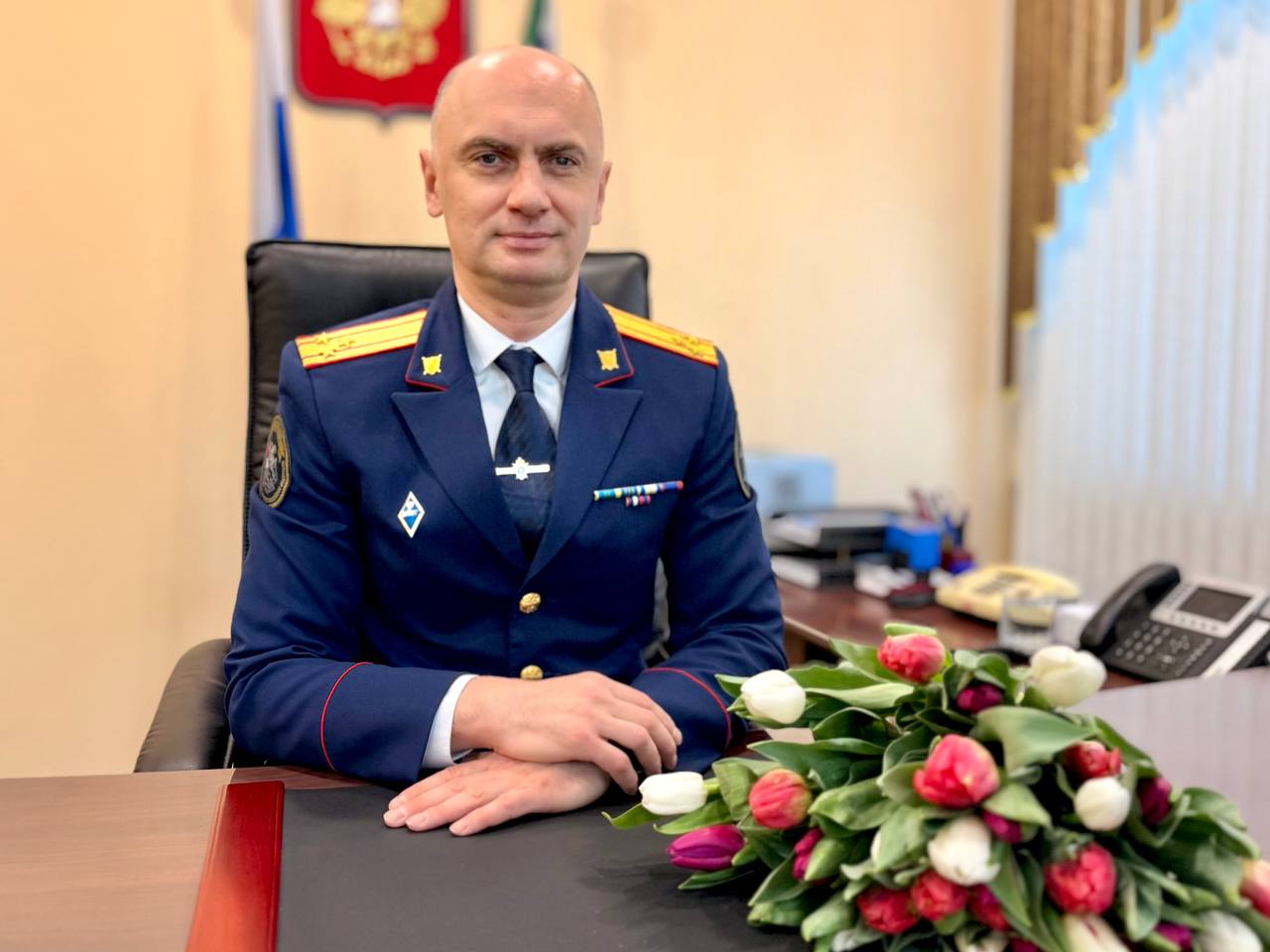 Следственный комитет Курганской области поздравляет женщин с 8 марта