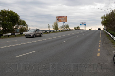 Со следующей недели в Кургане приступят к ремонту шоссе им.Тюнина