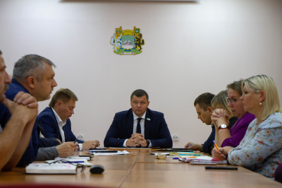 На штабе по транспортному обслуживанию обсудили вопросы безопасности пассажирских перевозок