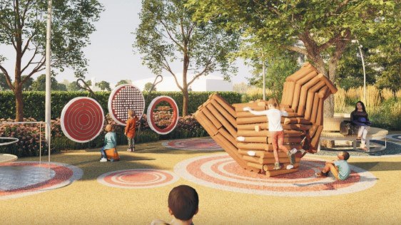 Шумиха преображается: набережная озера Копанец готовится к благоустройству