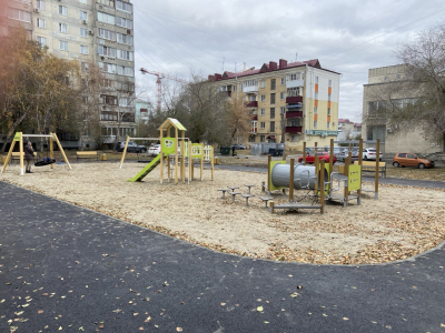 Ещё одна новая благоустроенная территория в Кургане стала местом притяжения горожан