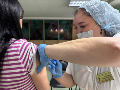 Стартовала прививочная кампания против гриппа