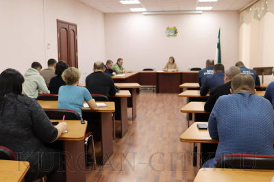 Курган готовится к пожароопасному сезону