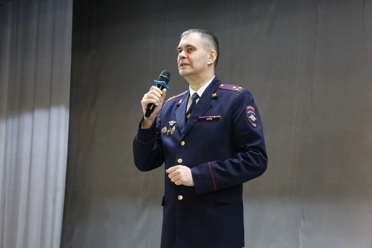 В Кургане отметили Международный женский день в УМВД