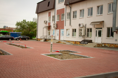 В Заозёрном на одну общественную территорию станет больше