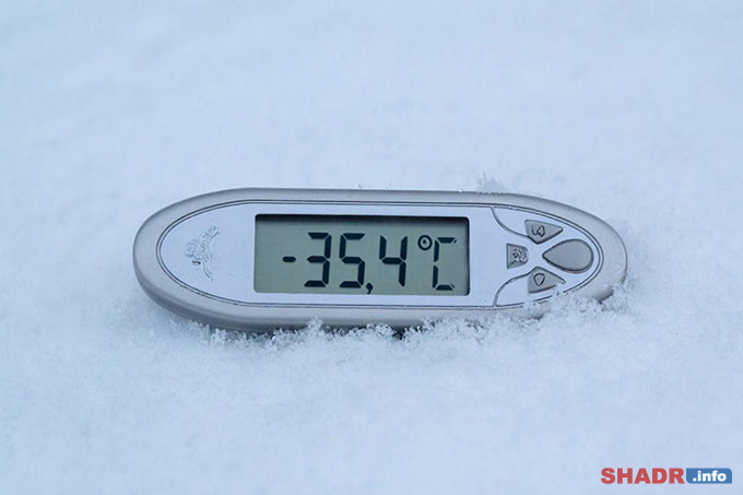 Утренние морозы: где в регионе было холоднее всего